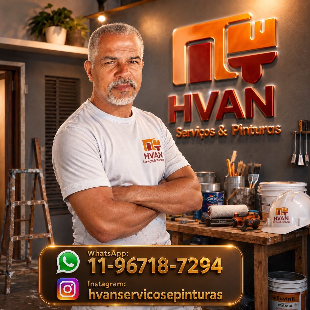 HVAN Servicos & Pinturas